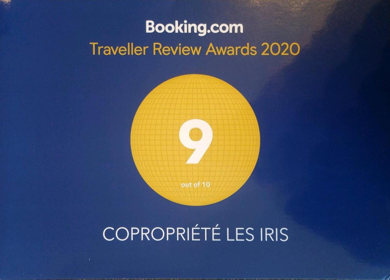 Ferienwohnung Copropriete Les Iris Saint-Etienne  Exterior foto