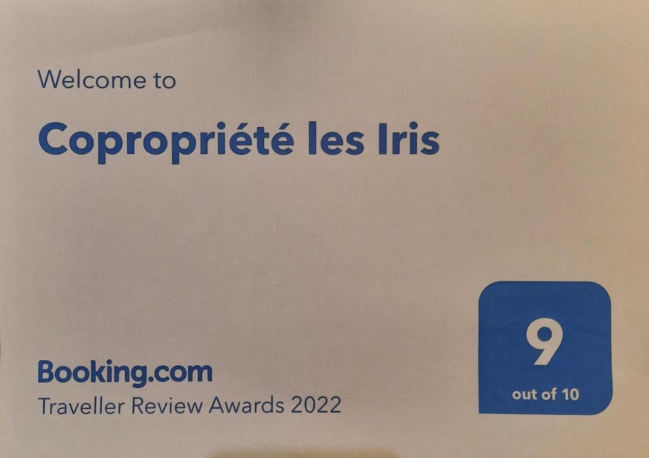 Ferienwohnung Copropriete Les Iris Saint-Etienne  Exterior foto