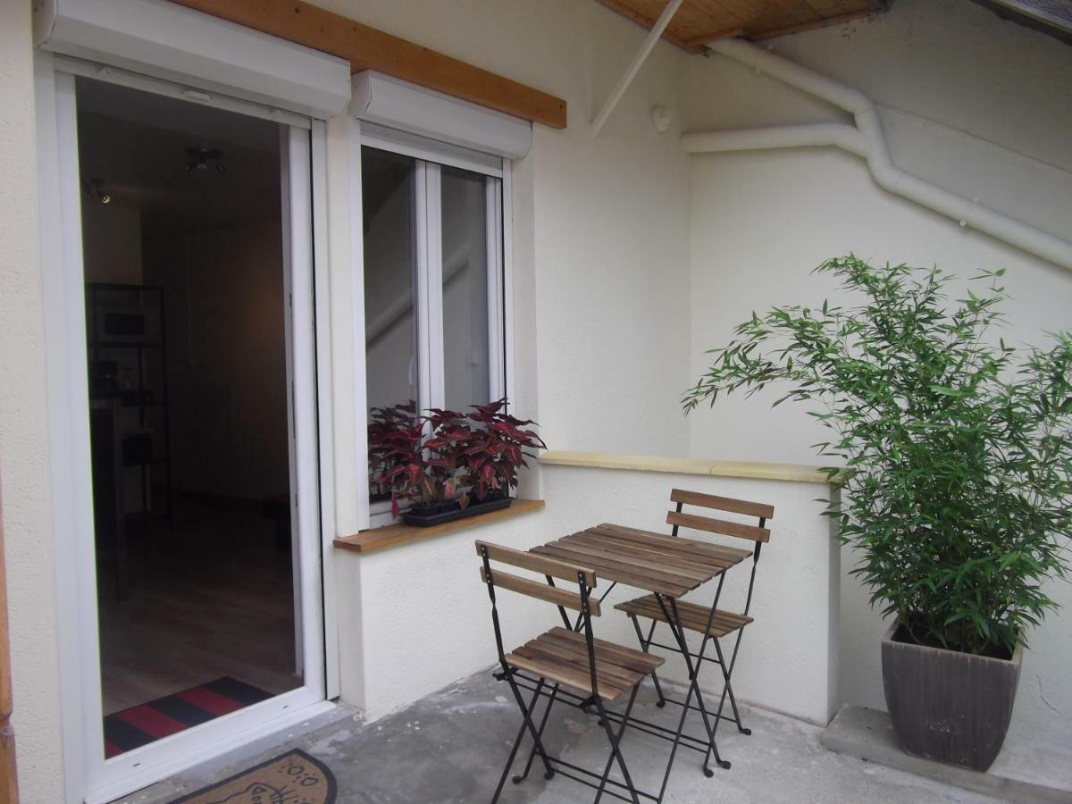 Ferienwohnung Copropriete Les Iris Saint-Etienne  Exterior foto